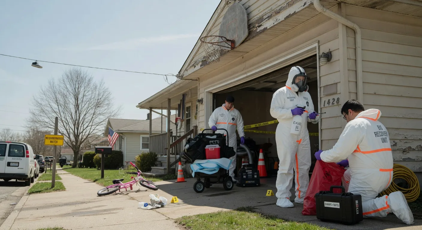 Biohazard Cleanup in Crum, WV near me